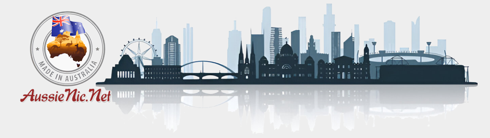 Made in Australia - Where good things happen Logo